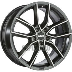 Купить запчасть BBS - WHS113353 XA0201 18/8,5 ET35 Black + diamond cut