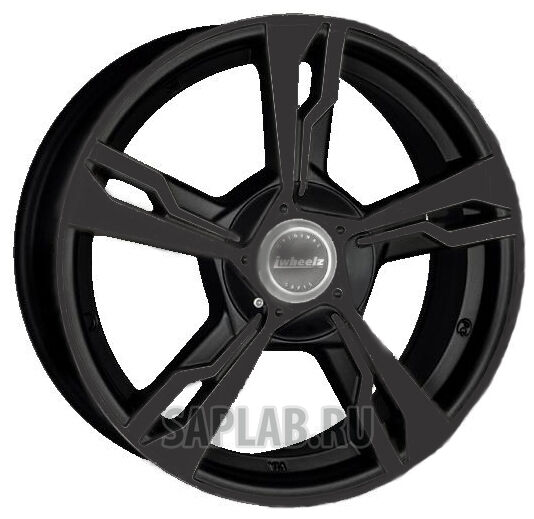 Купить запчасть IWHEELZ - 3000364 Диск R16 IW 6.5J 5х114.3 et38/67.1 OSAKA BMF 3000364