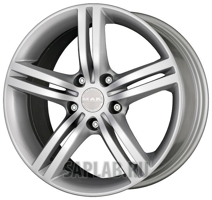 Купить запчасть MAK - WHS063153 Veloce Italia 16/7,5 ET35 Silver