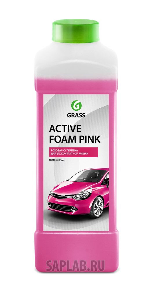 Купить запчасть GRASS - 113120 Бесконтактный шампунь «Active Foam Pink»