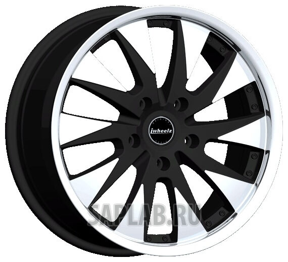 Купить запчасть IWHEELZ - 2211007 Диск R18 IW 7.5J 5х108 et55/63.4 ANGEL MLMBMF 2211007