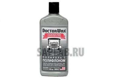 Купить запчасть DOCTORWAX - DW8457 Цветная полирольс полифлоном. Серая