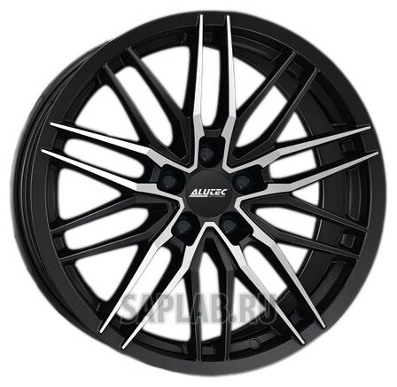 Купить запчасть ALUTEC - WHS072448 Burnside 16/7 ET48 Diamant black front polished