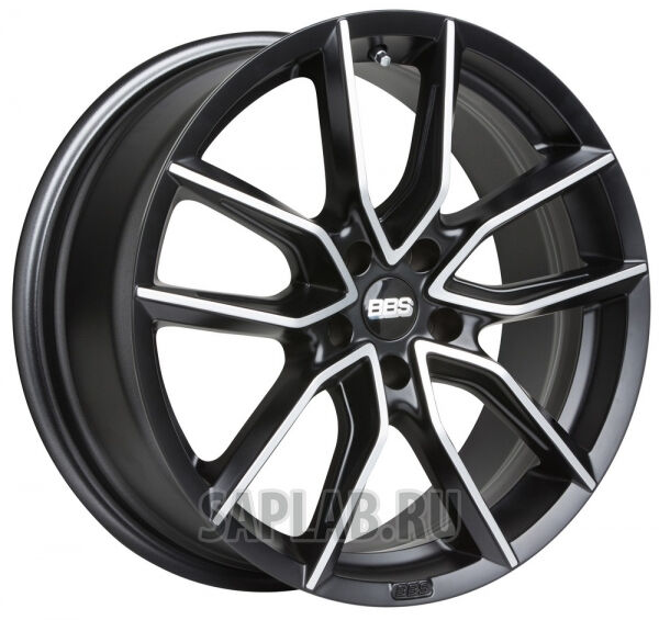 Купить запчасть BBS - WHS113365 XA0103 19/8,5 ET32 Black + diamond cut