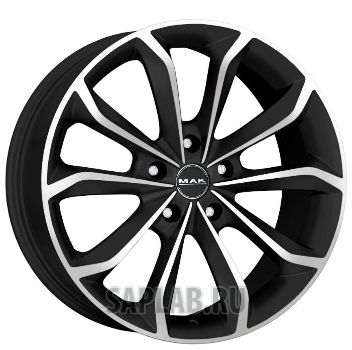 Купить запчасть MAK - WHS104933 Xenon 20/8,5 ET50 Gloss black