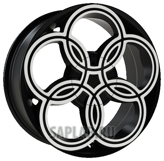 Купить запчасть IWHEELZ - 2303307 Диск R16 IW 6.5J 5х114.3 et55/67.1 SUNRISE BMF 2303307