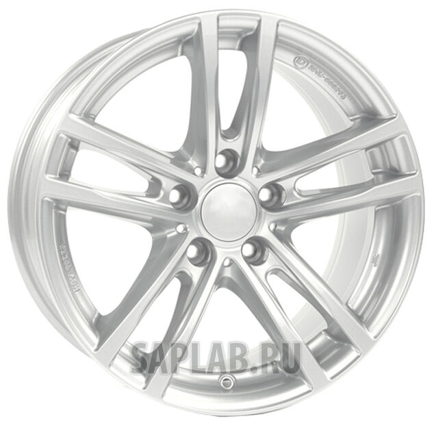 Купить запчасть ALUTEC - WHS095390 X10 17/8 ET30 Polar silver