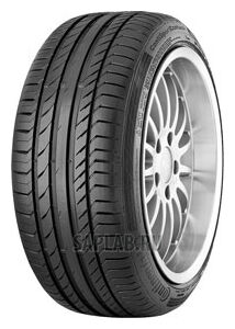 Купить запчасть CONTINENTAL - 0356034 Шины Continental ContiSportContact 5 235/50 R17 96W 356034