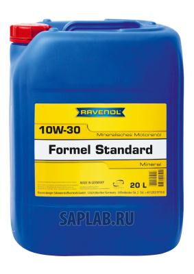 Купить запчасть RAVENOL - 4014835724624 Моторное масло Ravenol Formel Standard SAE 10W-30 20л