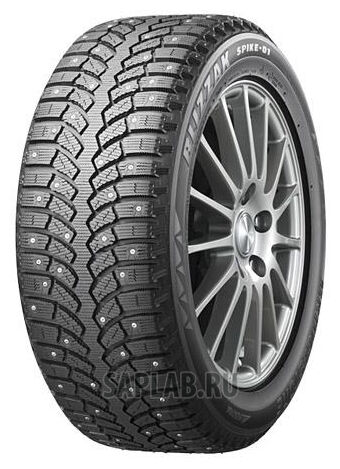 Купить запчасть BRIDGESTONE - PXR00210S3 Шины Bridgestone Blizzak Spike-01 185/55 R15 82T