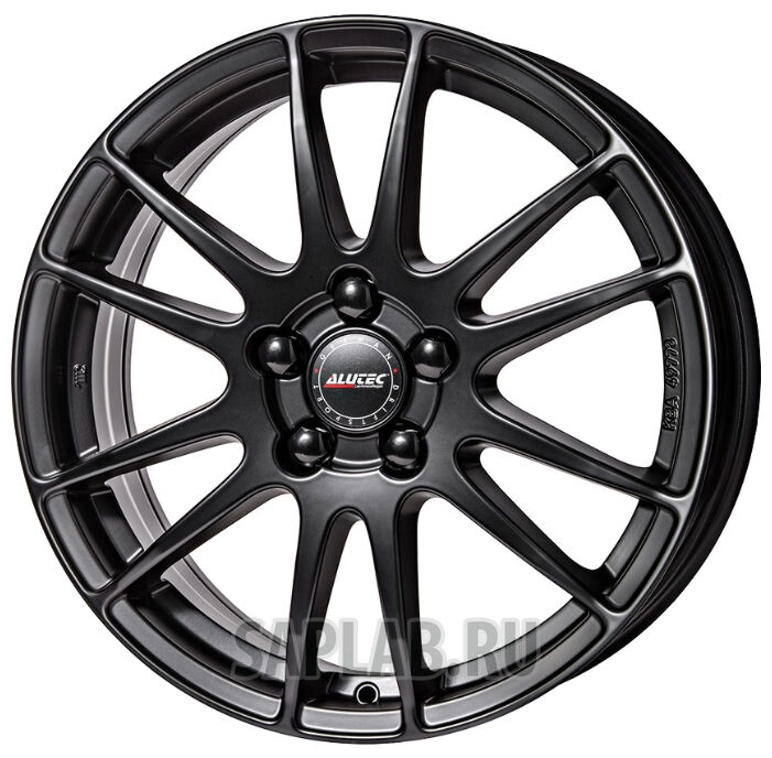 Купить запчасть ALUTEC - WHS105575 Monstr 17/6,5 ET40 Racing black