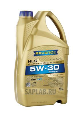 Купить запчасть RAVENOL - 4014835723054 Моторное масло Ravenol HLS SAE 5W-30 5л