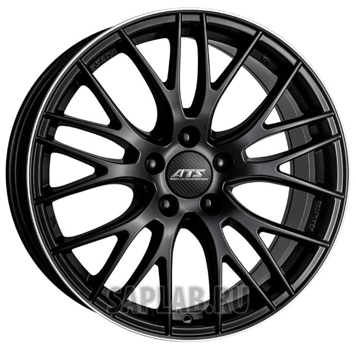 Купить запчасть ATS - WHS105945 Perfektion 18/8 ET42 Schwarz poliert matt