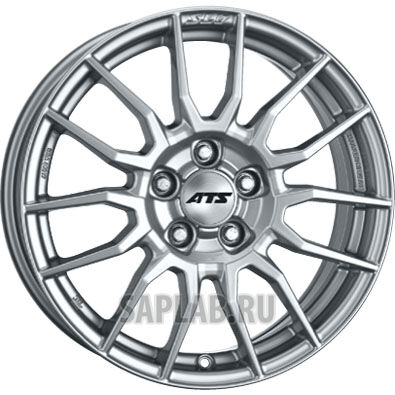 Купить запчасть ATS - WHS101213 Street Race 18/7,5 ET40 Diamant silber lackiert