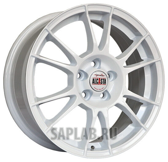 Купить запчасть ALCASTA - WHS076926 M20 15/6,5 ET43 white