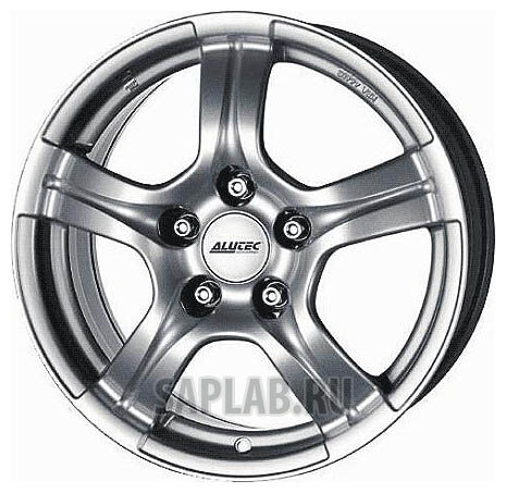 Купить запчасть ALUTEC - WHS095310 Helix 18/8 ET45 Polar silver