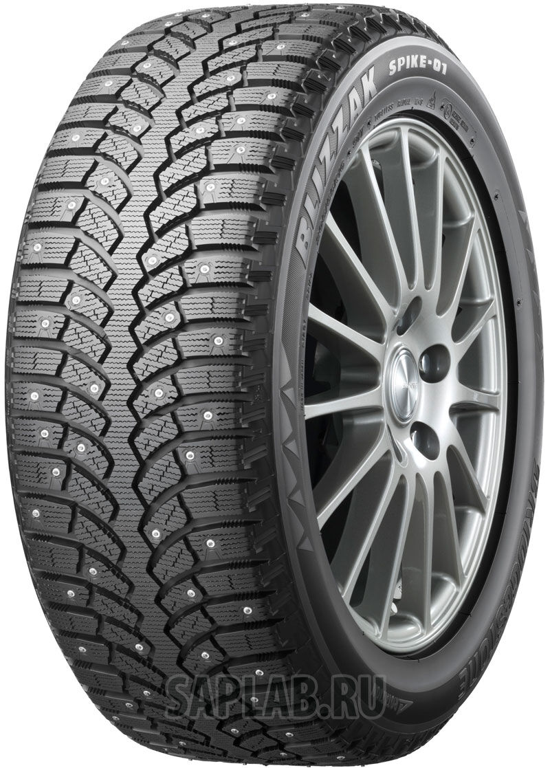 Купить запчасть BRIDGESTONE - PXR00273S3 Шины Bridgestone Blizzak Spike-01 235/45 R17 94T