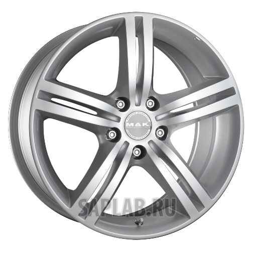 Купить запчасть MAK - WHS059040 Veloce W 15/6 ET39 Silver