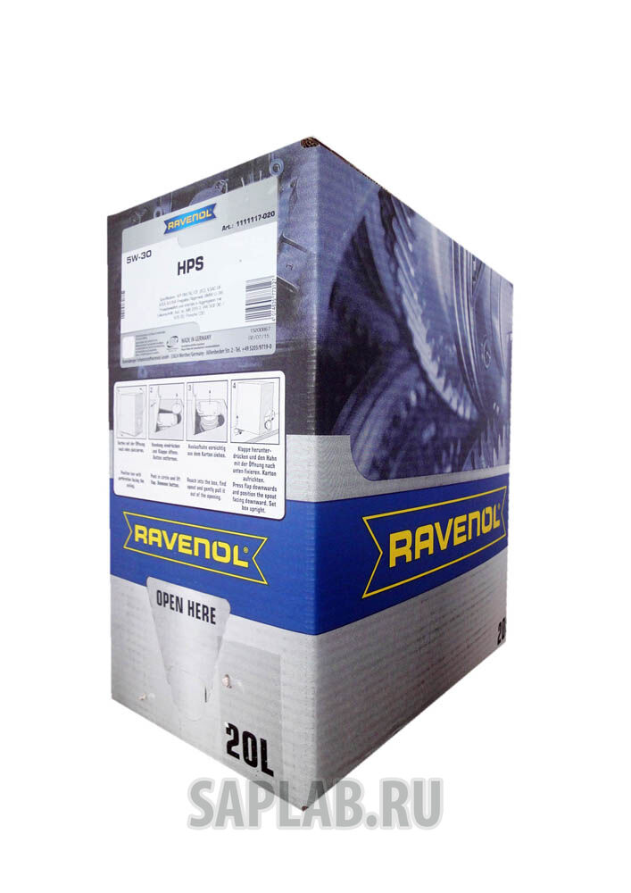 Купить запчасть RAVENOL - 4014835773127 HPS SAE 5W-30 (20л)