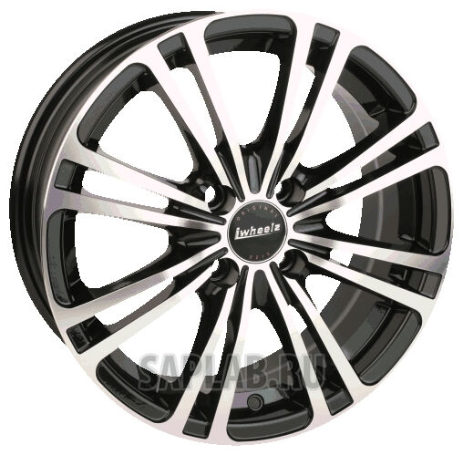 Купить запчасть IWHEELZ - 2804406 Диск R15 IW 6J 5х114.3 et45/60.1 ZORRO+ BMF 2804406