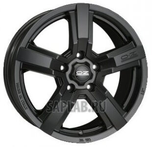 Купить запчасть OZ - WHS057190 Versilia 18/8 ET43 Matt black