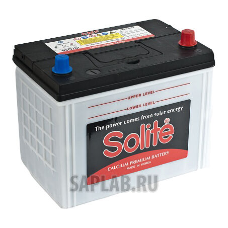 Купить запчасть  SOLITE - 95D26LBH Аккумулятор легковой "Solite" Asia 85Ач о/п D26L