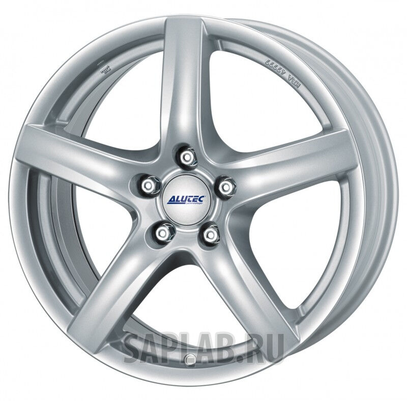 Купить запчасть ALUTEC - WHS056673 Grip 17/7,5 ET35 Polar silver