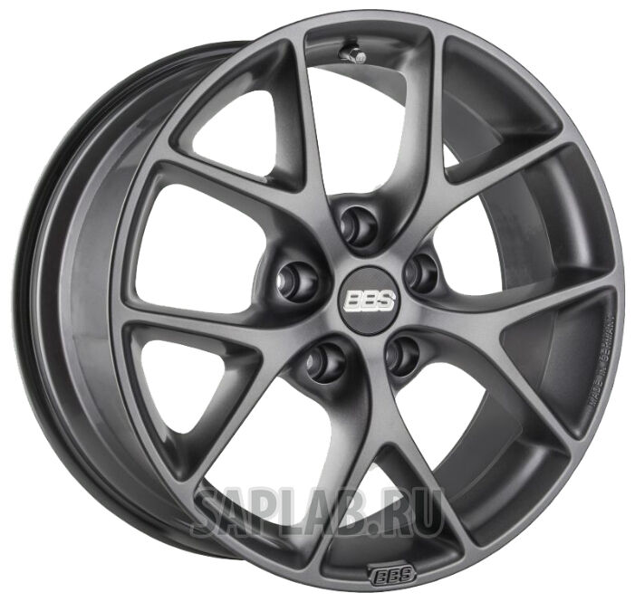 Купить запчасть BBS - WHS095602 SR 17/7,5 ET45 satin himalaya-grey