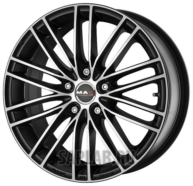 Купить запчасть MAK - WHS058062 Rapide 18/8 ET35 Ice black