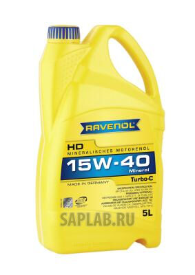 Купить запчасть RAVENOL - 4014835724556 Turbo-C HD-C SAE 15W-40