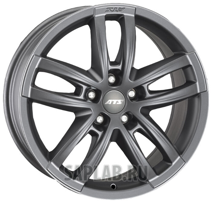 Купить запчасть ATS - WHS069238 Radial 17/7,5 ET40 Racing grey