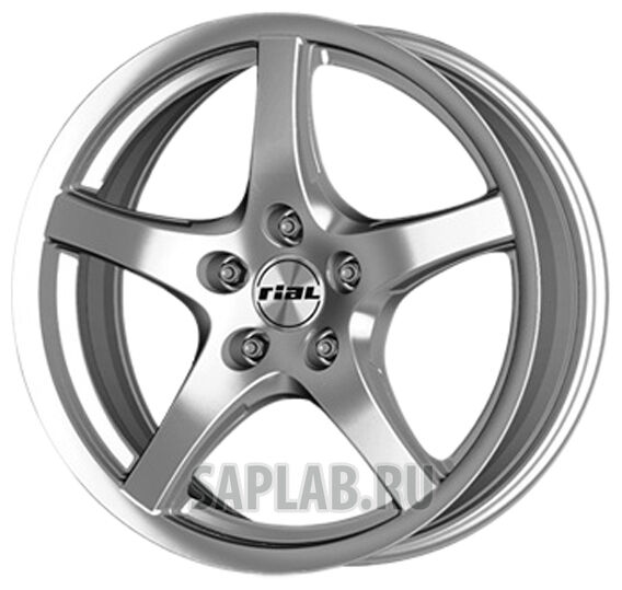 Купить запчасть RIAL - U165645L21 RIAL UNIWHEELS U1 6.5X16 5/114.3 ET45 d67.1 /polar-silver/ MP [U165645L21]