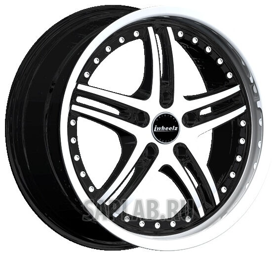 Купить запчасть IWHEELZ - 2218022 Диск R18 IW 8J 5х120 et30/72.6 WARRIOR MLBMF 2218022