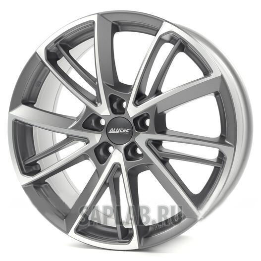 Купить запчасть ALUTEC - WHS056600 Xplosive 17/7,5 ET35 Graphite matt front polished