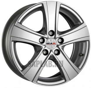 Купить запчасть MAK - WHS058992 Van5 16/6,5 ET45 Silver