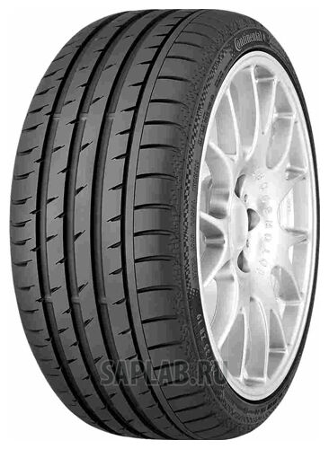 Купить запчасть CONTINENTAL - 0352499 Шины Continental SportContact 3 275/40 R19 101W