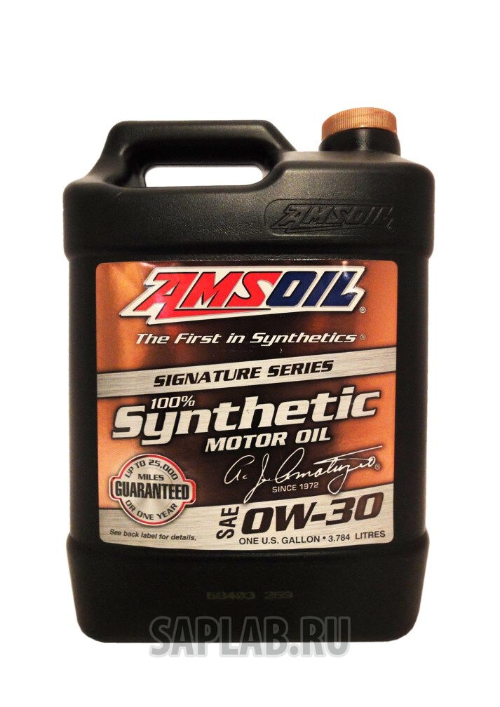 Купить запчасть AMSOIL - AZO1G Signature Series, 3,784л