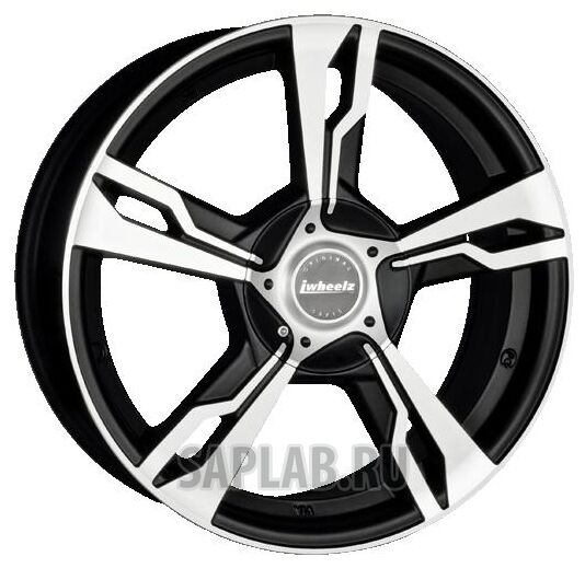 Купить запчасть IWHEELZ - 3000405 Диск R17 IW 7J 4х108 et32/65.1 OSAKA MTBMF 3000405