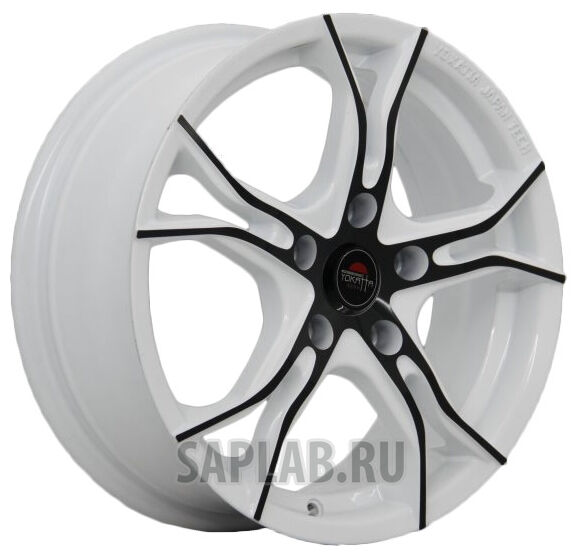 Купить запчасть YOKATTA - WHS085608 MODEL-36 16/6,5 ET31 W+b