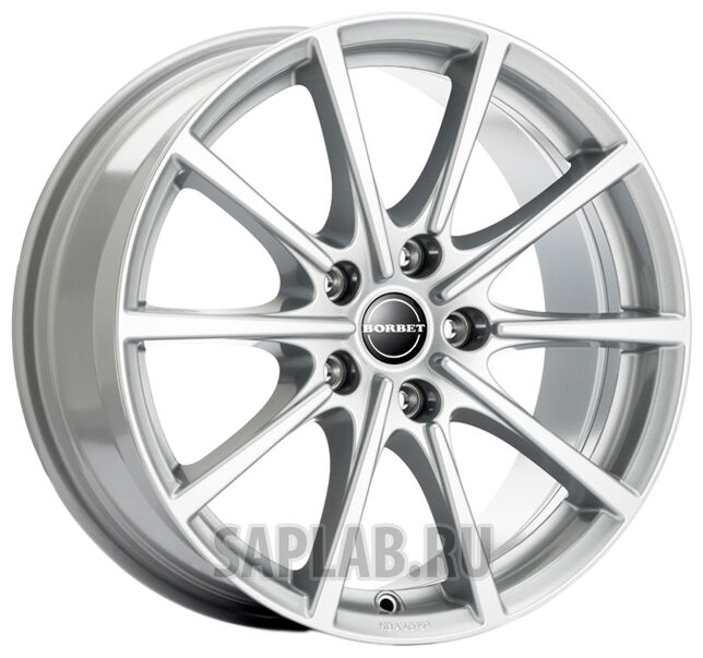 Купить запчасть BORBET - WHS101834 BL5 18/8 ET40 brilliant-silber