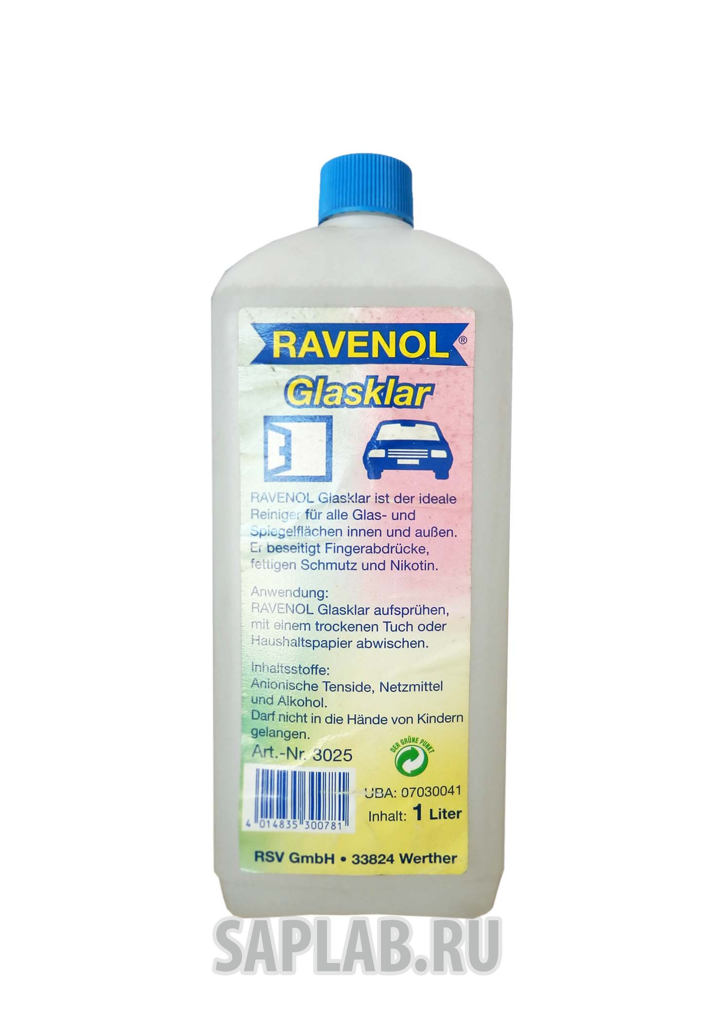 Купить запчасть RAVENOL - 4014835300781 Жидкость для мойки стекол