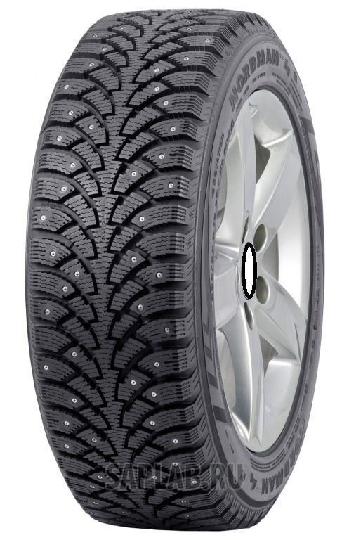 Купить NOKIAN TS31740 Шины Nokian Nordman 4 205/60 R16 92T (до 190 км/ч) TS31740