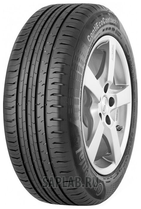 Купить запчасть CONTINENTAL - 0356648 Шины Continental ContiEcoContact 5 215/55 R17 94V 356648