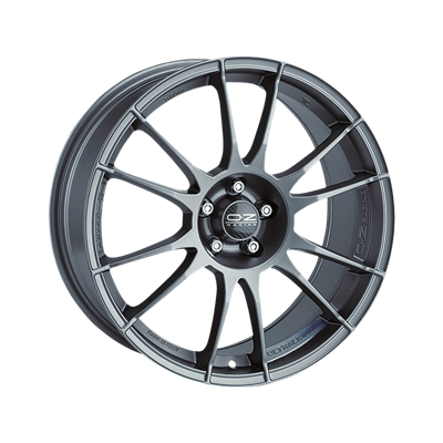 Купить запчасть OZ - WHS056976 Ultraleggera 15/7 ET37 Matt graphite silver