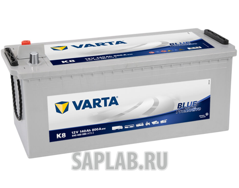 Купить запчасть  VARTA - 640103080A732 Аккумулятор автомобильный Varta 640103080A732 140 Ач