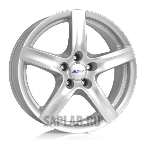 Купить запчасть ALUTEC - WHS029607 Grip 16/6,5 ET39 Polar silver