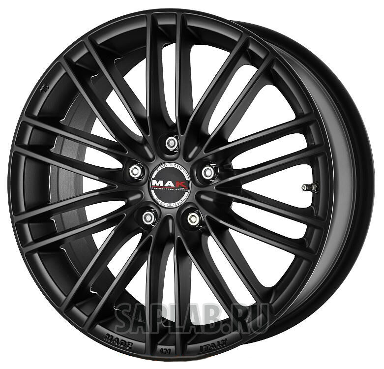 Купить запчасть MAK - WHS030299 Rapide 16/7 ET25 Matt black