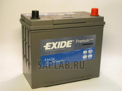 Купить запчасть  EXIDE - EA456 Аккумулятор автомобильный EXIDE EA456 45 Ач