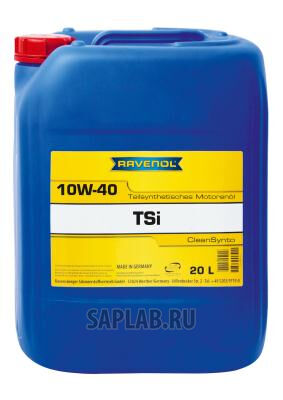 Купить запчасть RAVENOL - 4014835724129 TSI SAE 10W-40