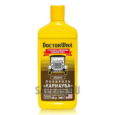 Купить запчасть DOCTORWAX - DW8217 Полироль-очиститель, защита "Карнауба"